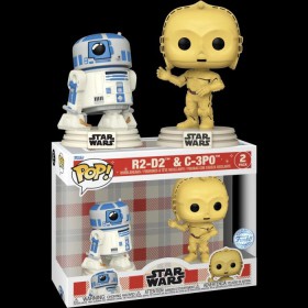Star Wars R2D2 & C3PO 2 Pack
